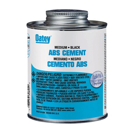 Oatey Cement Abs 16Oz 30892